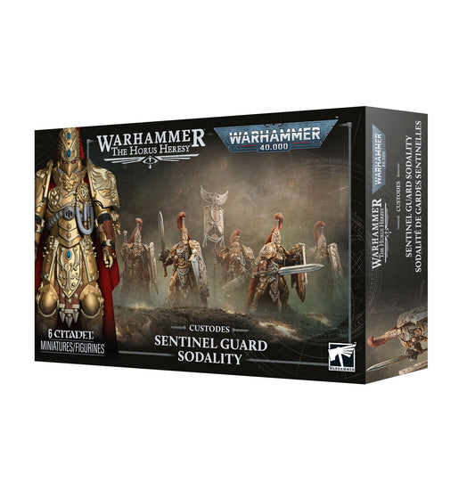 Custodes Sentinel Guard Sodality