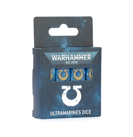 Ultramarines Dice (PRE ORDER) (RELEASE NOVEMBER 08)