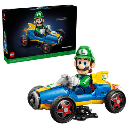Mario Kart™ – Luigi & Mach 8 (72050)