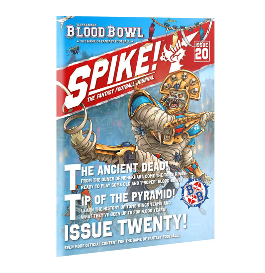 Blood Bowl Spike! Journal 20 (PRE ORDER) (RELEASE NOVEMBER 15)