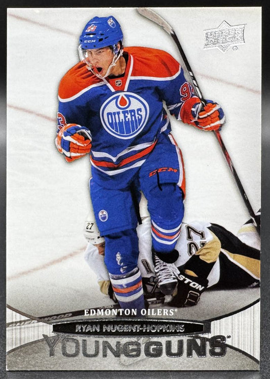 2011-12 UD Young Guns Ryan Nugent-Hopkins 214 Edmonton Oilers RC