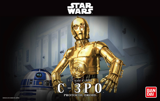 Bandai Star Wars 1/12 C-3PO