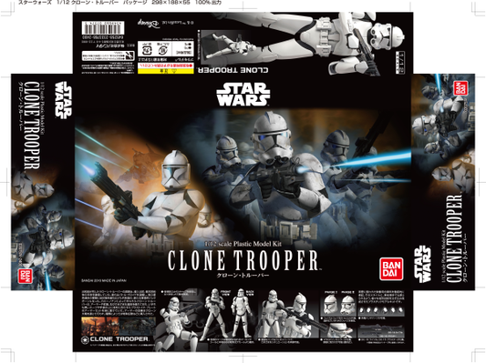 Clone Trooper 1/12