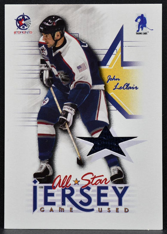 2002-03 Be a Player Memorabilia All-Star Jerseys John LeClair ASJ-33 4244