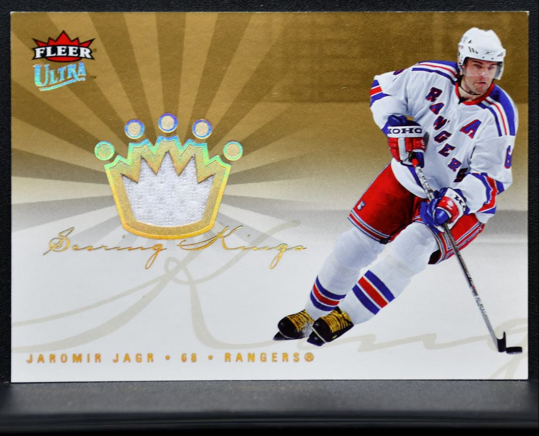 2006-07 Fleer Ultra Scoring Kings Jaromir Jagr 68 Jersey 8601