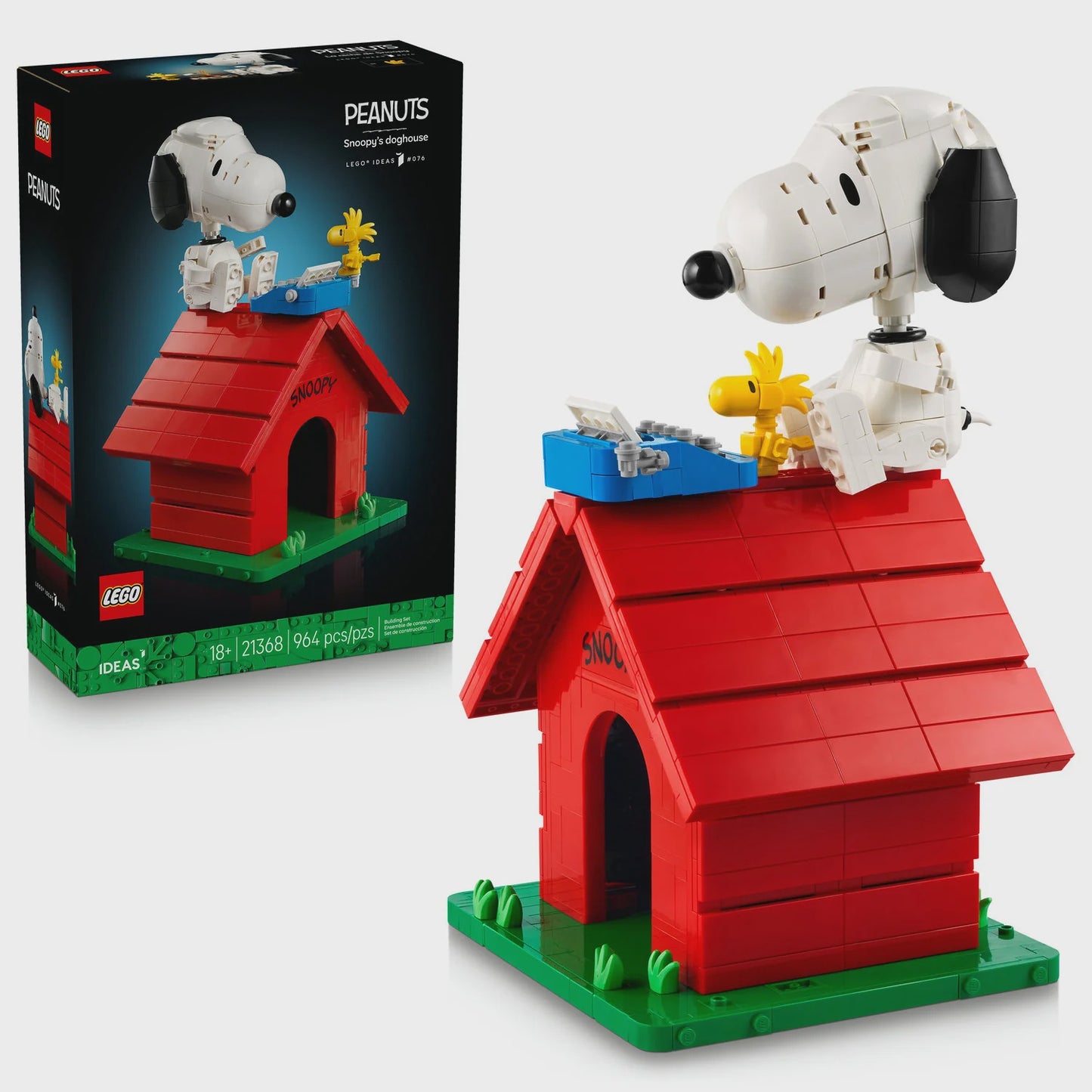 LEGO® Peanuts: Snoopy's Doghouse (21368)