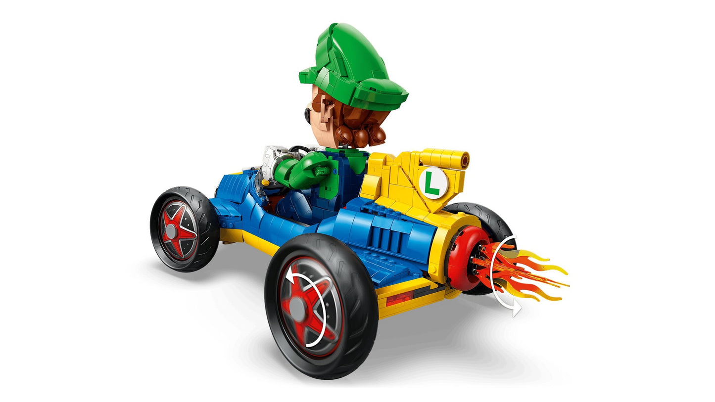 Mario Kart™ – Luigi & Mach 8 (72050)