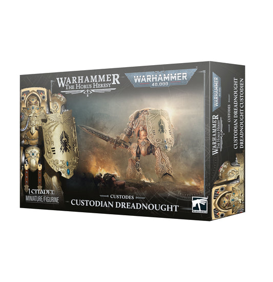 Custodes Custodian Dreadnought (PRE ORDER) (RELEASE OCT 17)