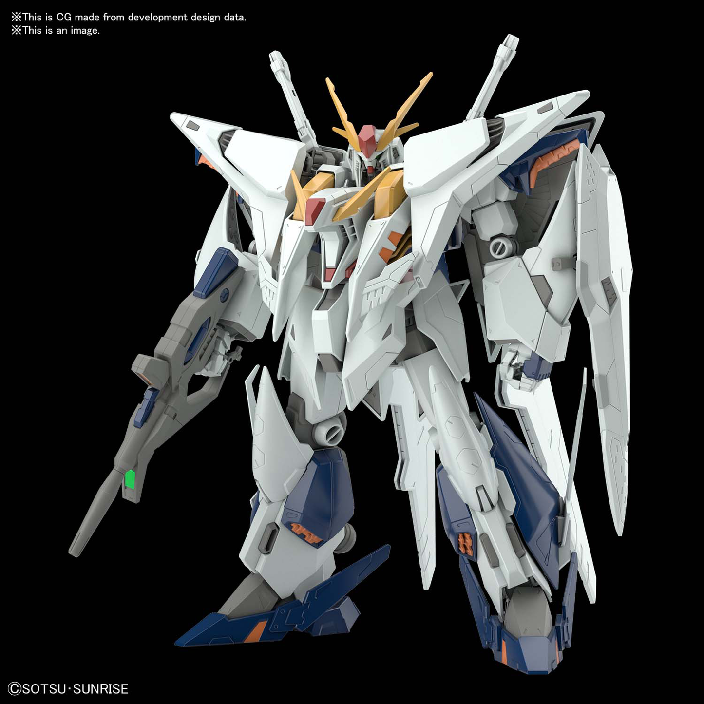 Bandai HGUC 1/144 XI GUNDAM