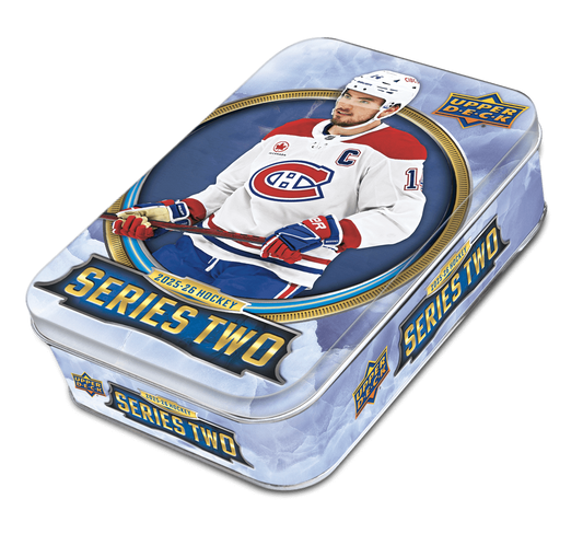 Upper Deck Series 2 Hockey 25/26 Tin