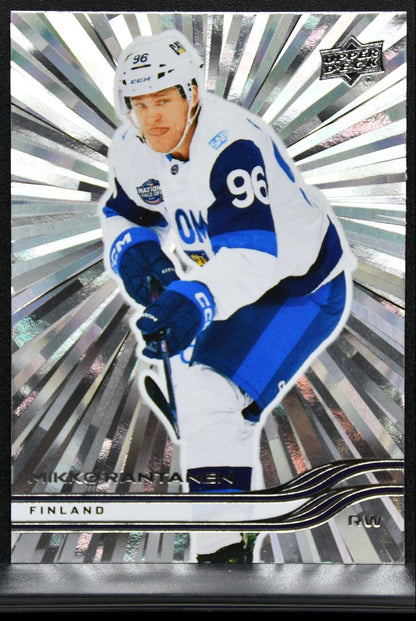 2025-26 UD Extended Series 4 Nations Face-Off Outburst Rantanen 9096