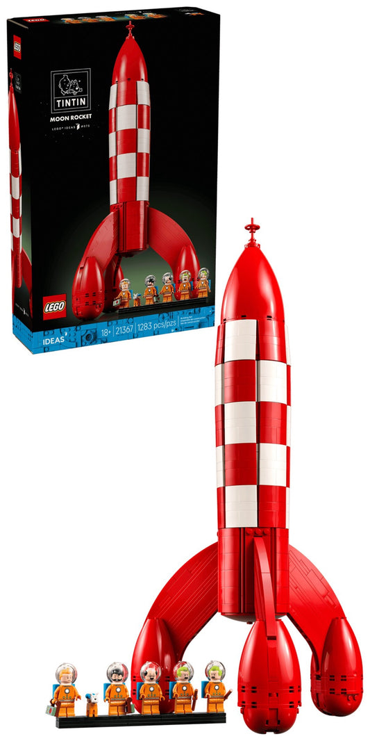 Tintin® Moon Rocket (21367)