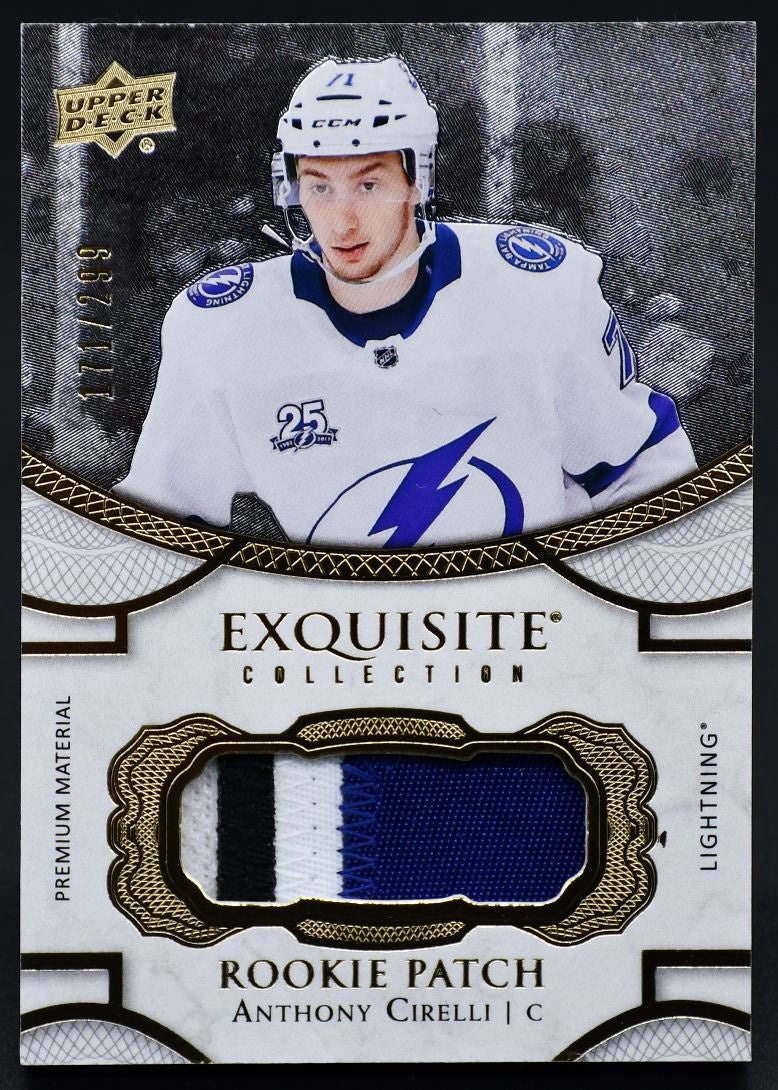 Maillot UD Black Diamond Exquisite Collection Patch Cirelli RC 171/299