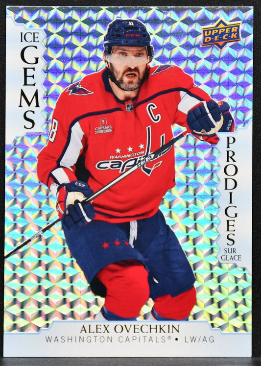 2023-24 UD Tim Hortons Ice Gems Alex Ovechkin IG-2 Washington Capitals