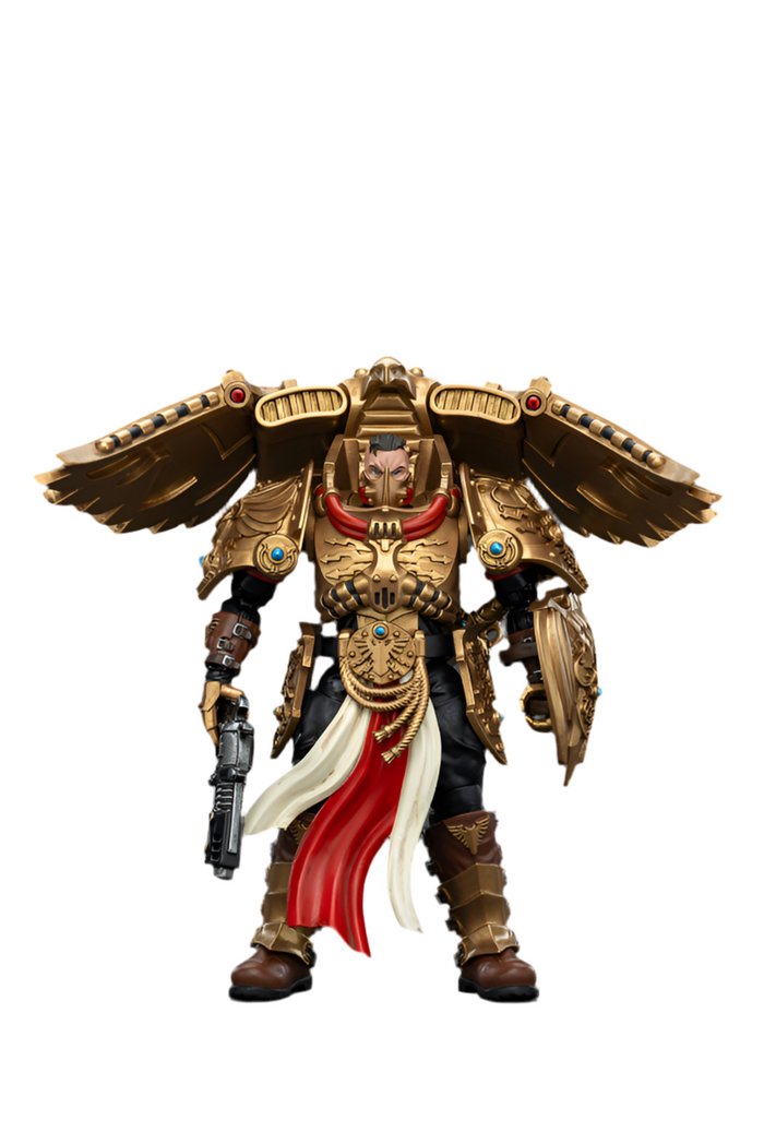 Legio Custodes Custodian Venatari Squad Venatari with Kenetic Destroyer 1