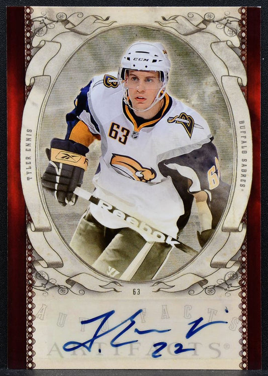 2010-11 Upper Deck Artifacts Autofacts Tyler Ennis AF-TE Auto 4426
