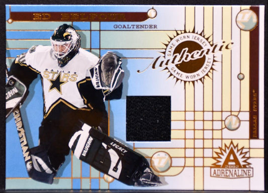 2001-02 Pacific Adrenaline Jerseys Ed Belfour 11 Dallas Stars Jersey 5517