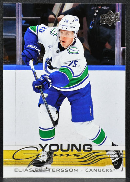 2025-26 Upper Deck Series 1 Young Guns Elias Pettersson 223 Vancouver Canucks RC 2067