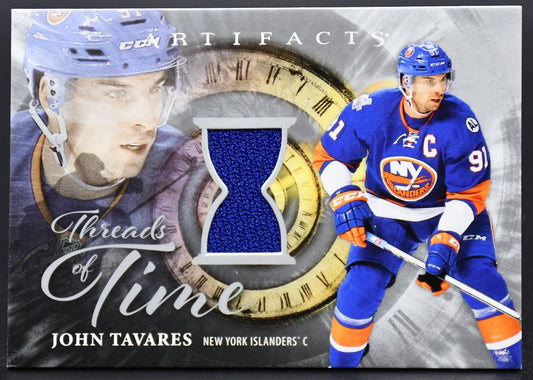 2025-26 UD Artifacts Threads of Time John Tavares TT-JT Jersey