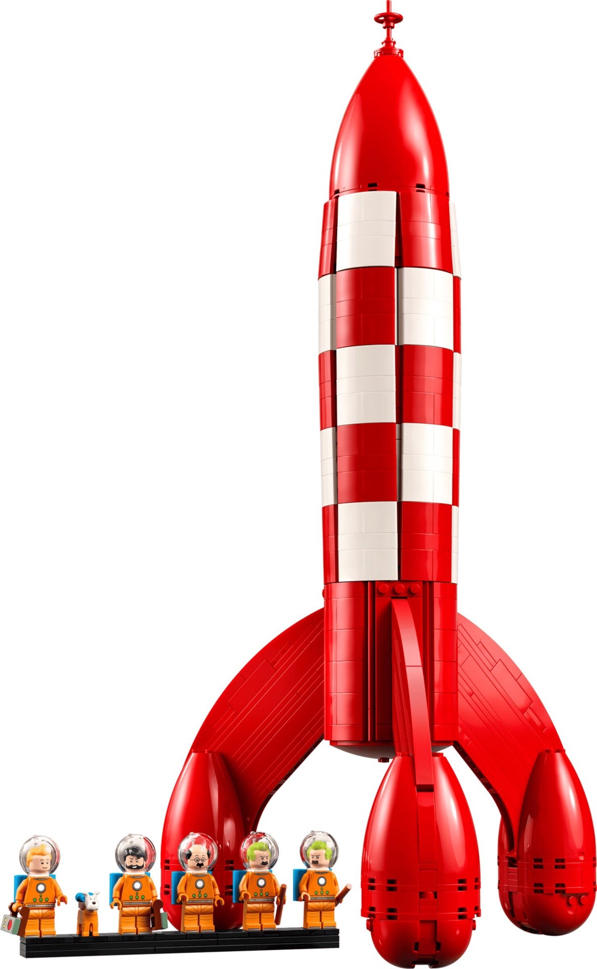 Tintin® Moon Rocket (21367)