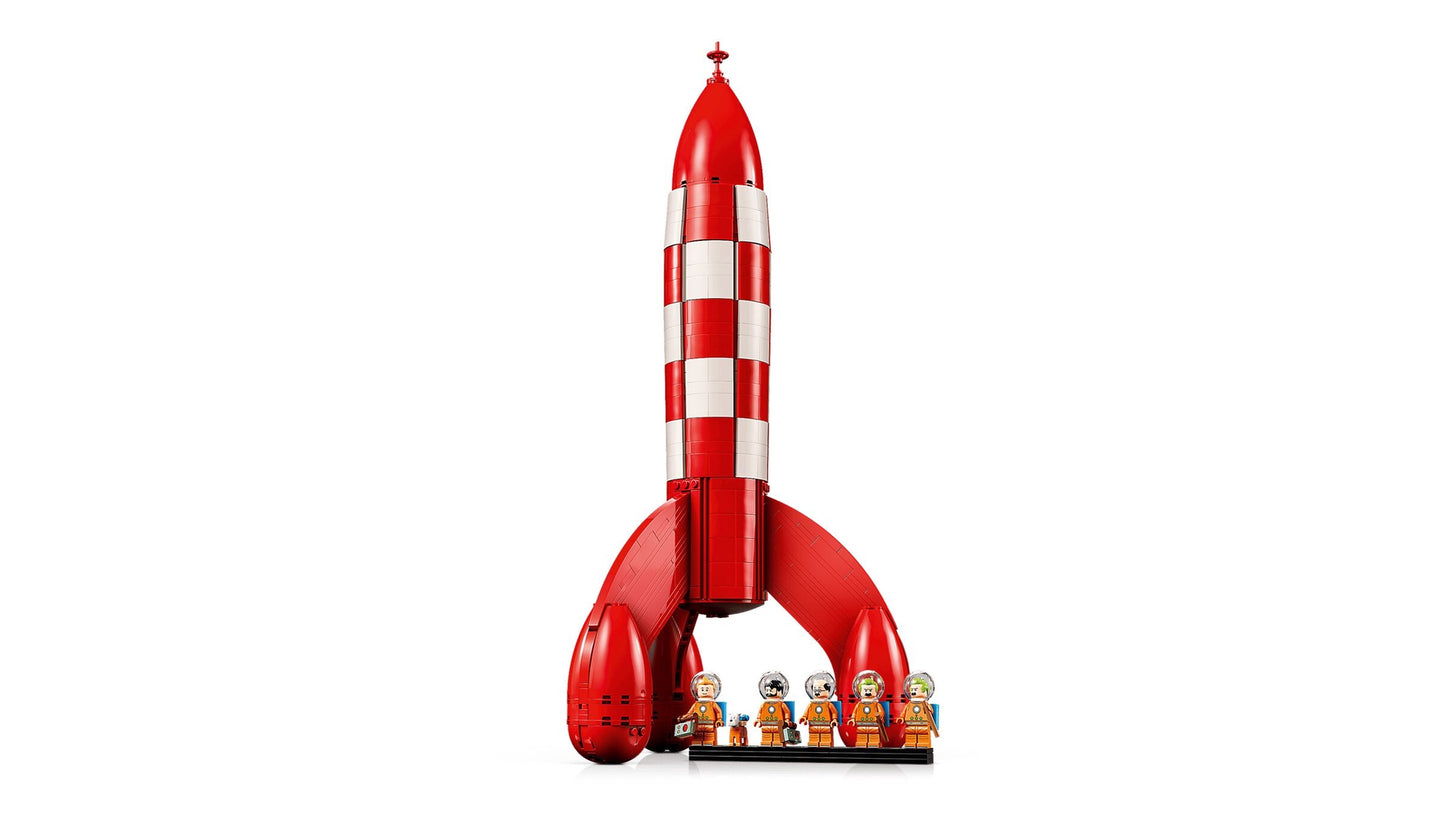 Tintin® Moon Rocket (21367)