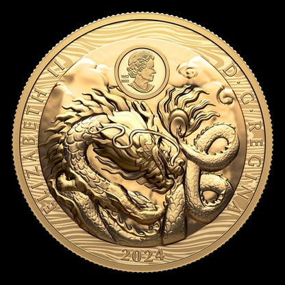 Year of the Dragon - Pure Gold Coin (244248)