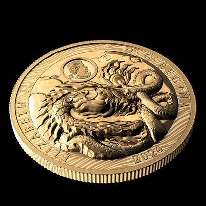 Year of the Dragon - 6 oz Pure Gold Coin (244248)