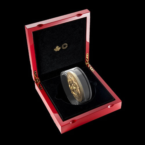 Year of the Dragon - Pure Gold Coin (244248)