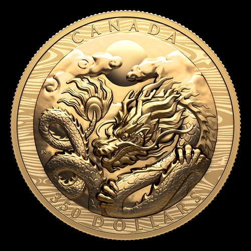Year of the Dragon - Pure Gold Coin (244248)