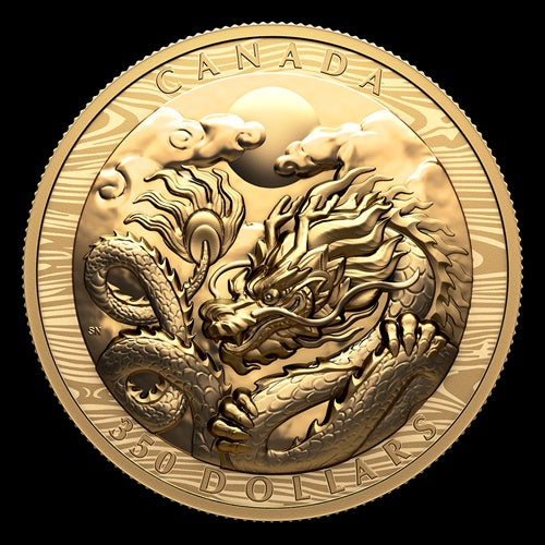 Year of the Dragon - 6 oz Pure Gold Coin (244248)