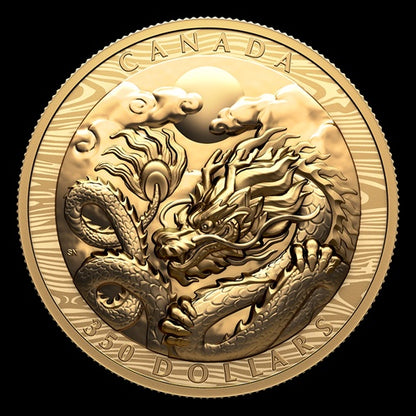 Year of the Dragon - 6 oz Pure Gold Coin (244248)