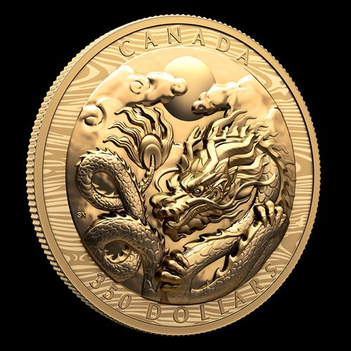 Year of the Dragon - 6 oz Pure Gold Coin (244248)