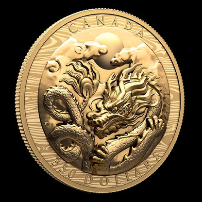 Year of the Dragon - 6 oz Pure Gold Coin (244248)