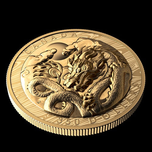 Year of the Dragon - 6 oz Pure Gold Coin (244248)