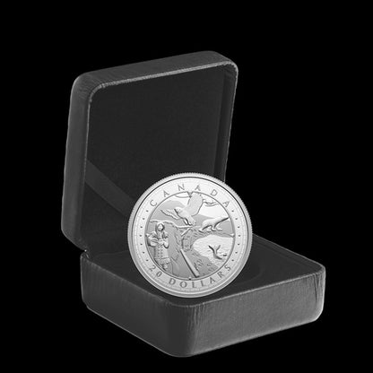 This Is Canada: Wondrous Waters - Arctic Coast - 1 oz. Fine Silver Coin (244794)