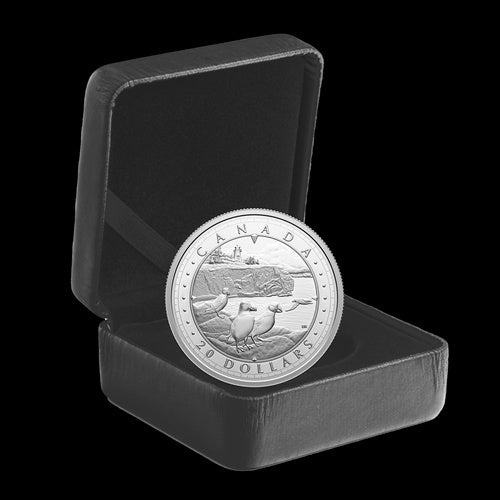 This Is Canada: Wondrous Waters – Atlantic Coast - 1 oz. Fine Silver Coin (244795)