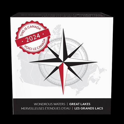This Is Canada: Wondrous Waters – Great Lakes - 1 oz. Fine Silver Coin (244796)
