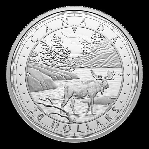 This Is Canada: Wondrous Waters – Great Lakes - 1 oz. Fine Silver Coin (244796)
