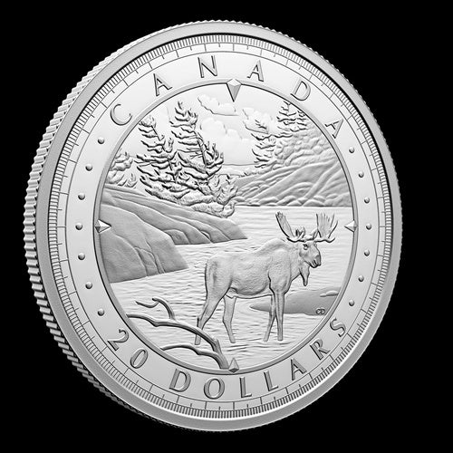 This Is Canada: Wondrous Waters – Great Lakes - 1 oz. Fine Silver Coin (244796)