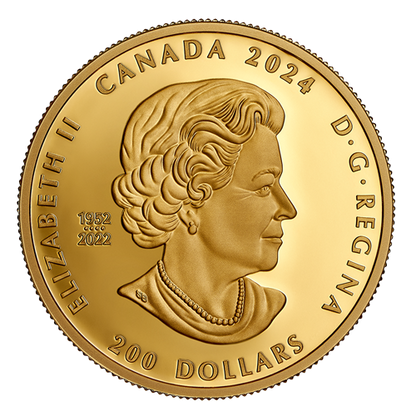 Celebrating Canada’s Diversity: Transcendence and Tranquility - 1 oz. Pure Gold Coin (245316)