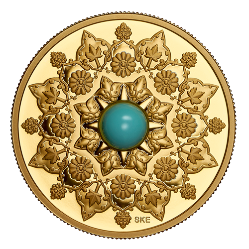 Celebrating Canada’s Diversity: Transcendence and Tranquility - 1 oz. Pure Gold Coin (245316)