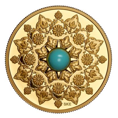 Celebrating Canada’s Diversity: Transcendence and Tranquility - 1 oz. Pure Gold Coin (245316)
