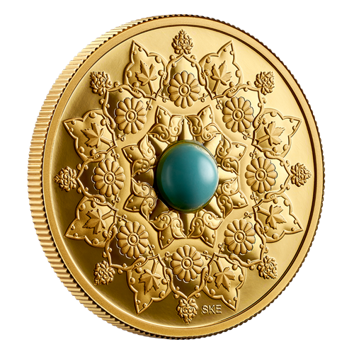 Celebrating Canada’s Diversity: Transcendence and Tranquility - 1 oz. Pure Gold Coin (245316)
