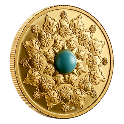 Celebrating Canada’s Diversity: Transcendence and Tranquility - 1 oz. Pure Gold Coin (245316)