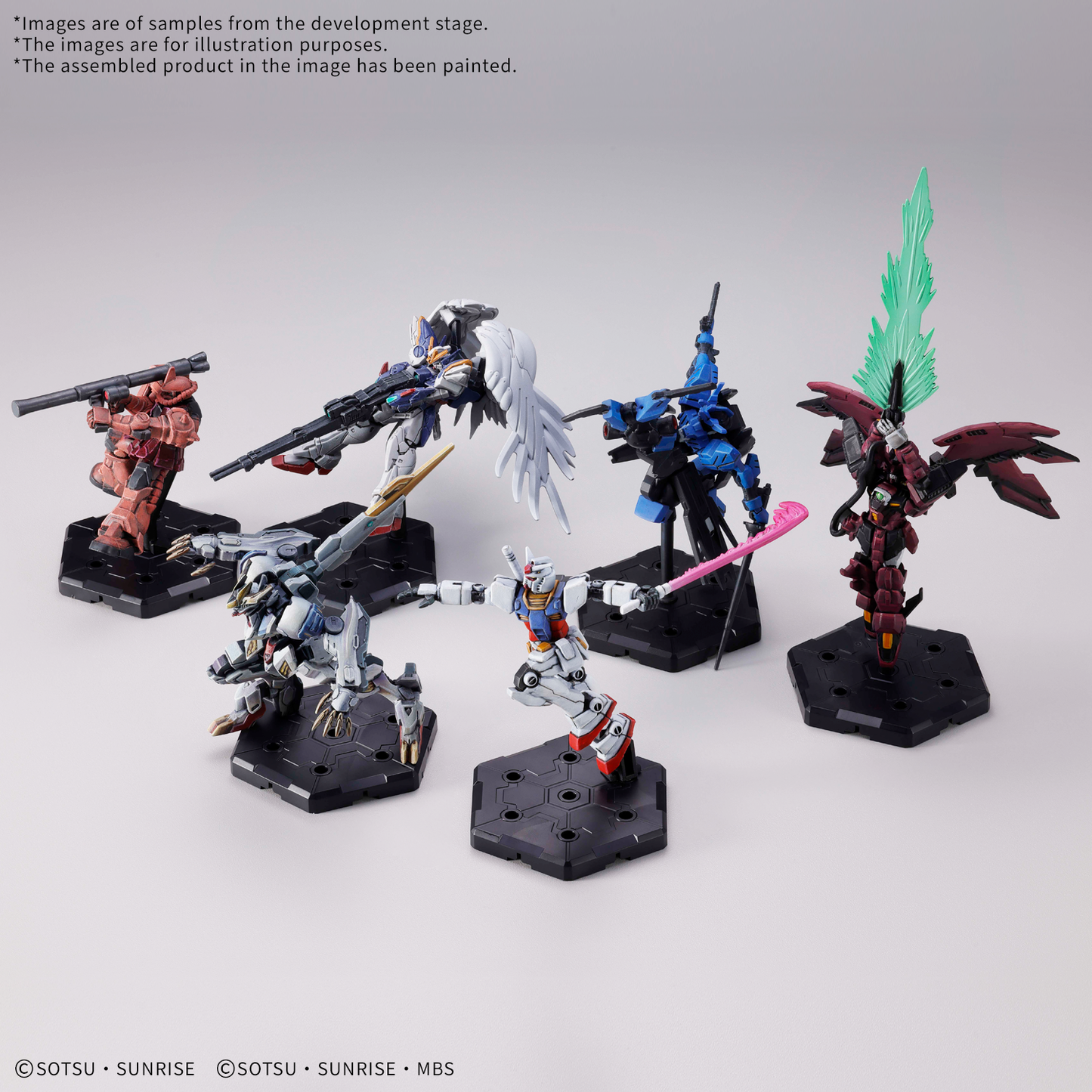 Gundam Assemble ST-01 Starter Set 01 (PRE ORDER)