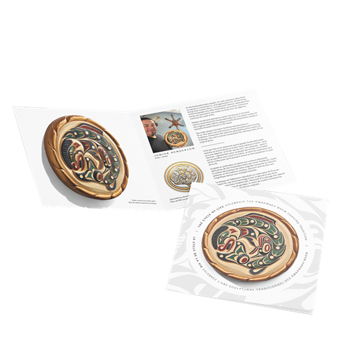 The Cycle of Life – Fine Silver Coin (246142)