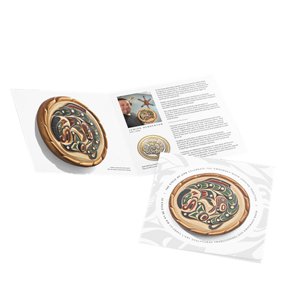 The Cycle of Life – Fine Silver Coin (246142)