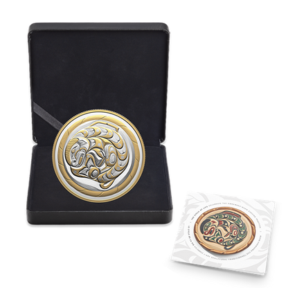 The Cycle of Life – Fine Silver Coin (246142)