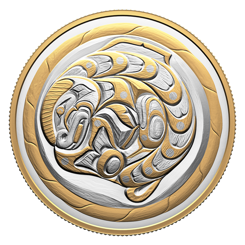 The Cycle of Life – 10 oz Fine Silver Coin (246142)