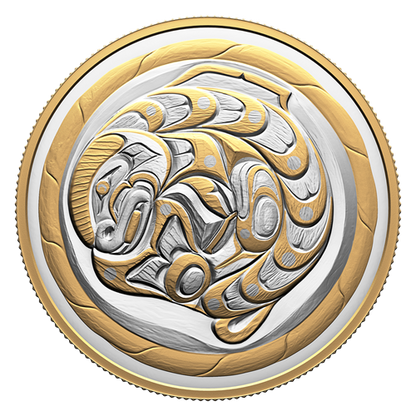 The Cycle of Life – 10 oz Fine Silver Coin (246142)
